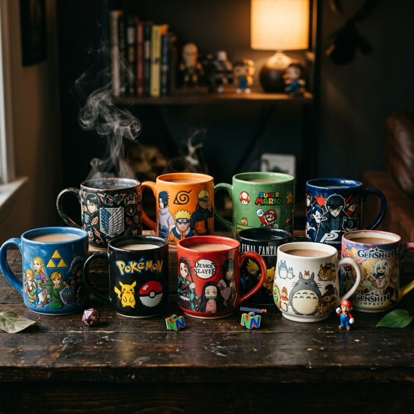 Tazas en La Torre Karin Store